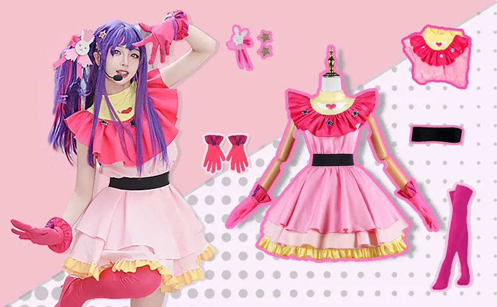 Ai Hoshino cosplay reference