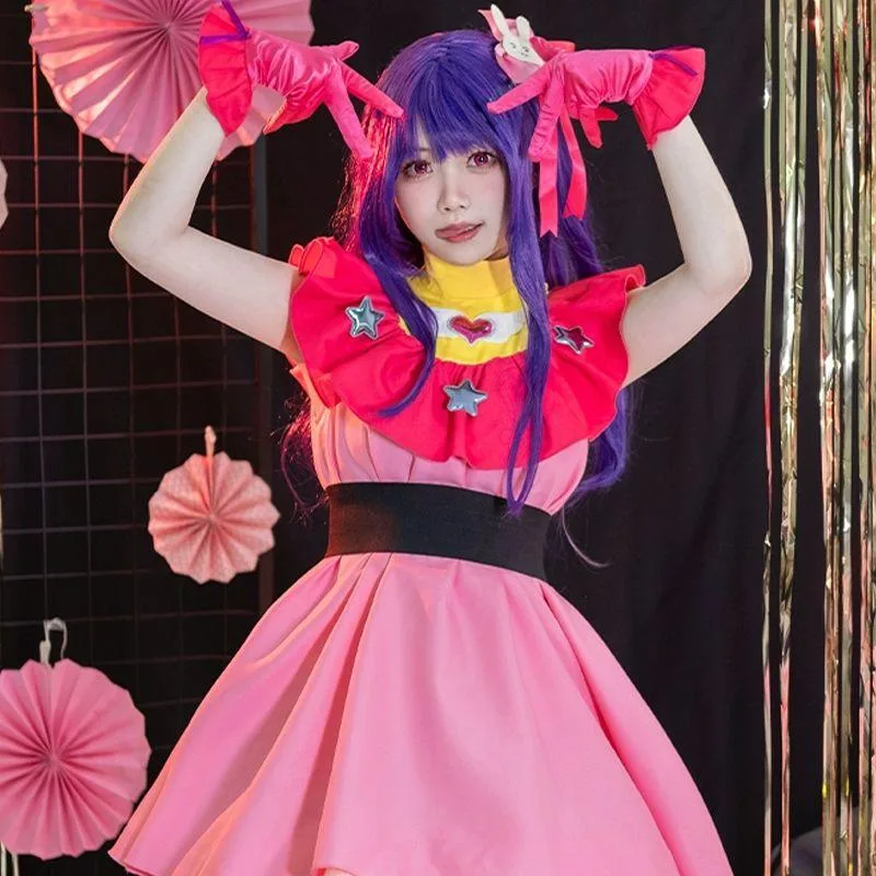Ai Hoshino cosplay reference