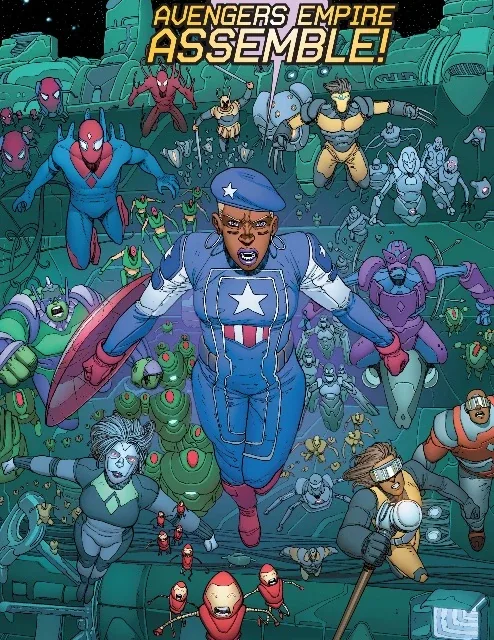 Captain America Endgame full body suit front and back reference