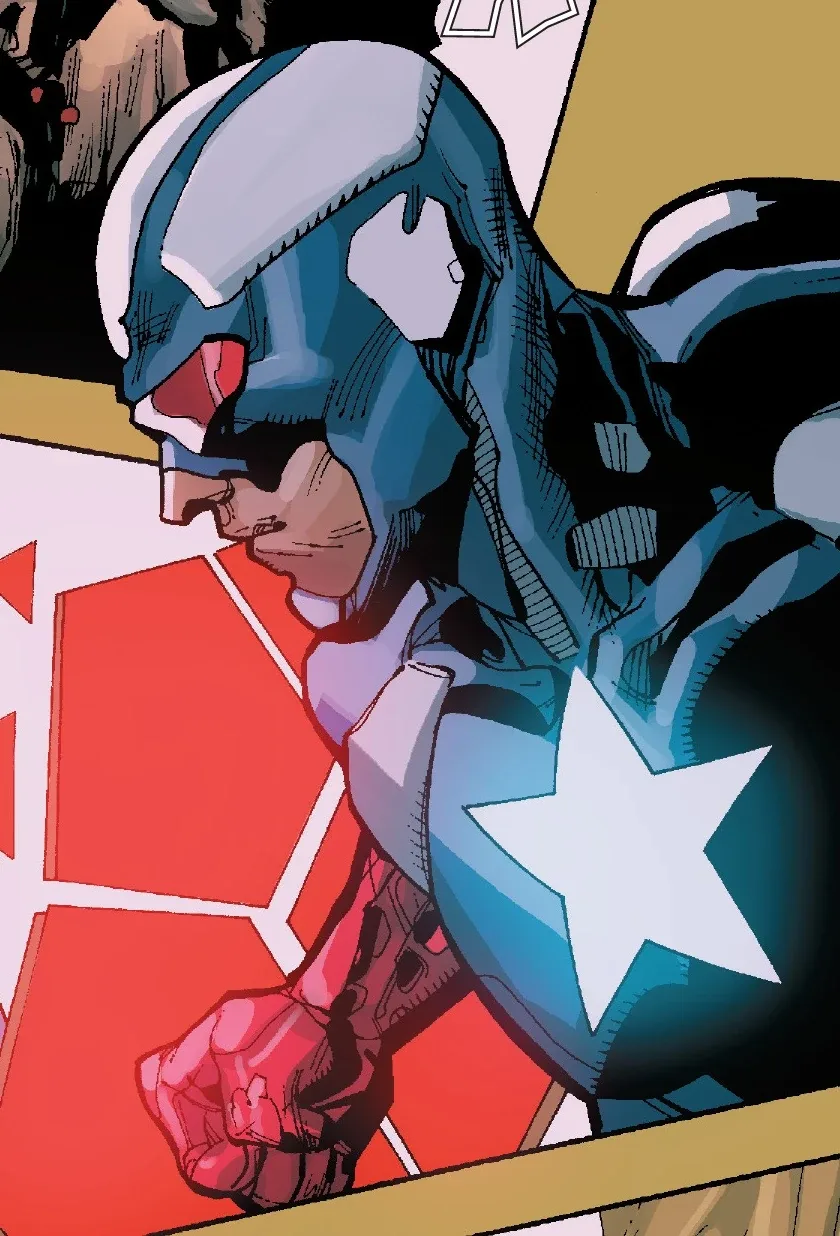 Captain America Endgame suit scale armor close-up detail reference