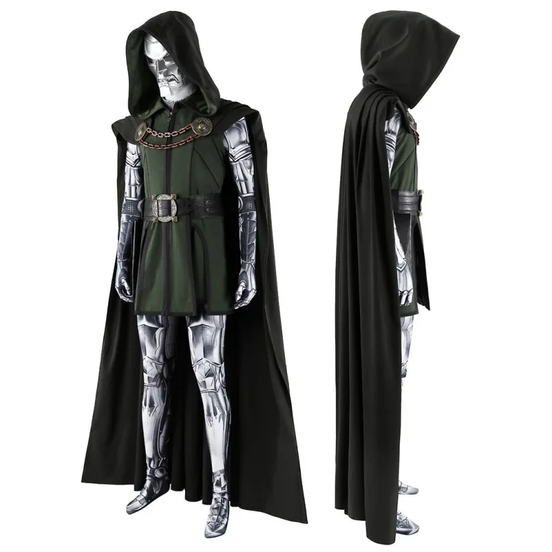 Doctor Doom cosplay reference