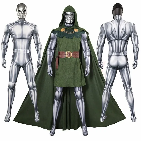 Doctor Doom cosplay reference
