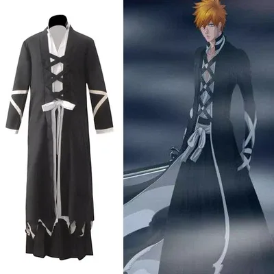 Ichigo Bankai cosplay Shinigami uniform reference