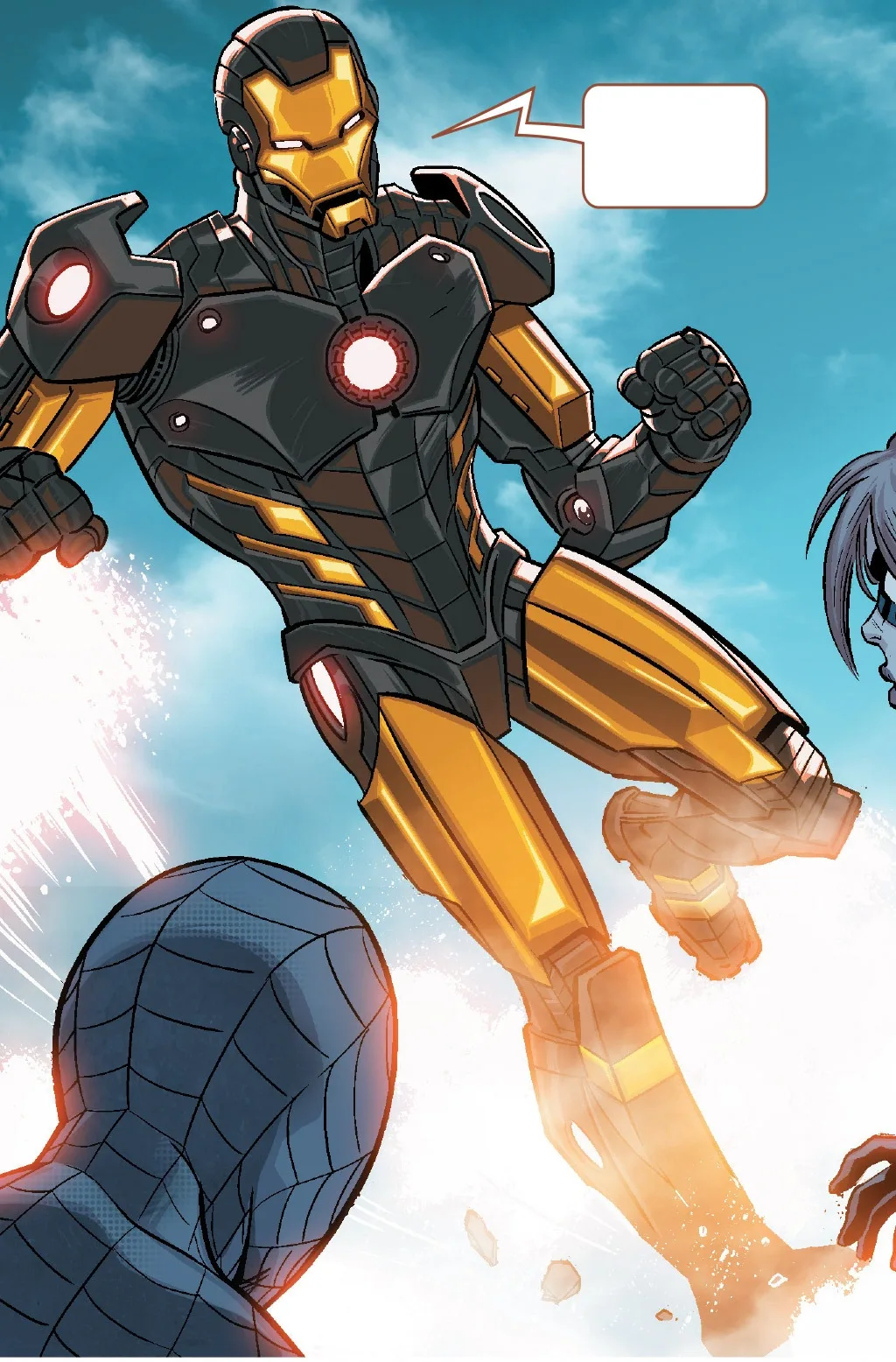 Iron Man Mark III armor close up helmet chest arc reactor reference