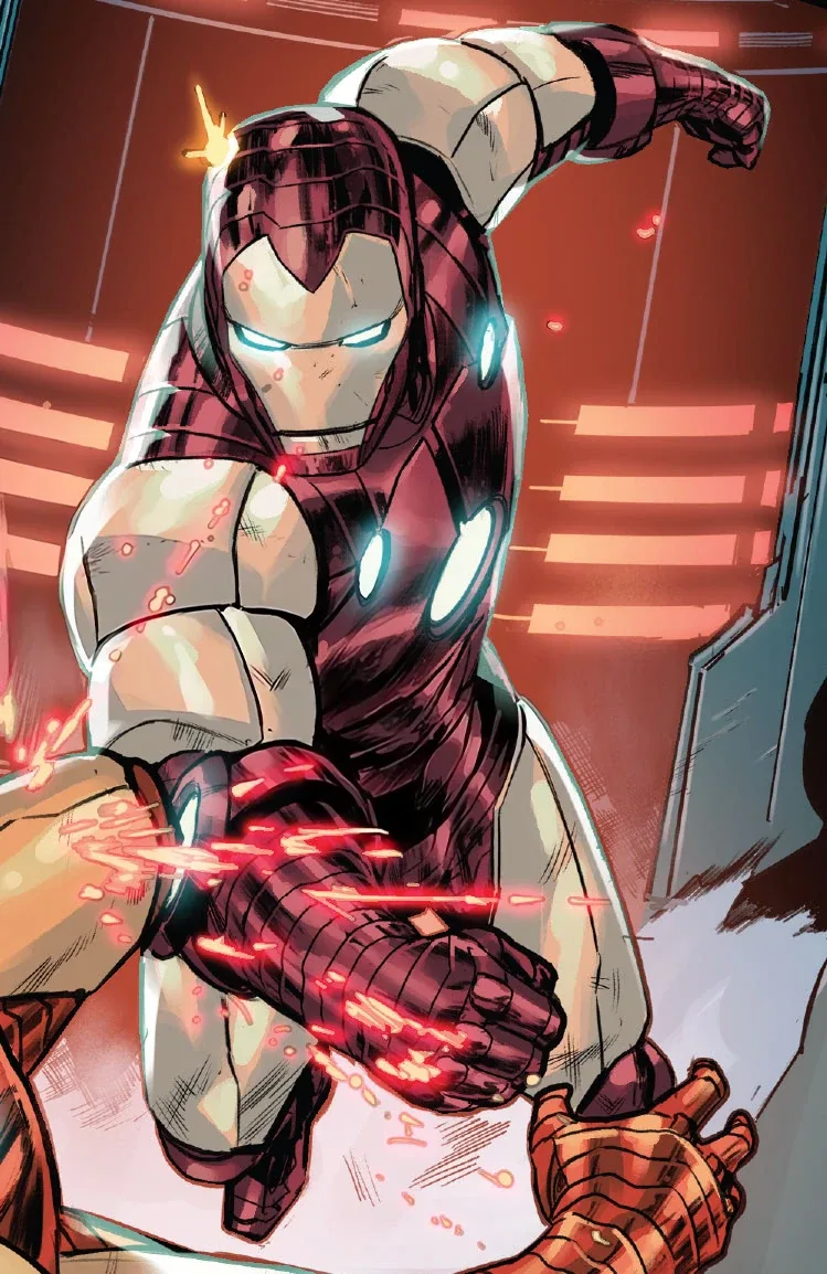 Iron Man Mark III armor close up helmet chest arc reactor reference