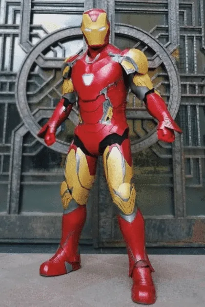 Iron Man EVA foam cosplay full suit convention photo reference