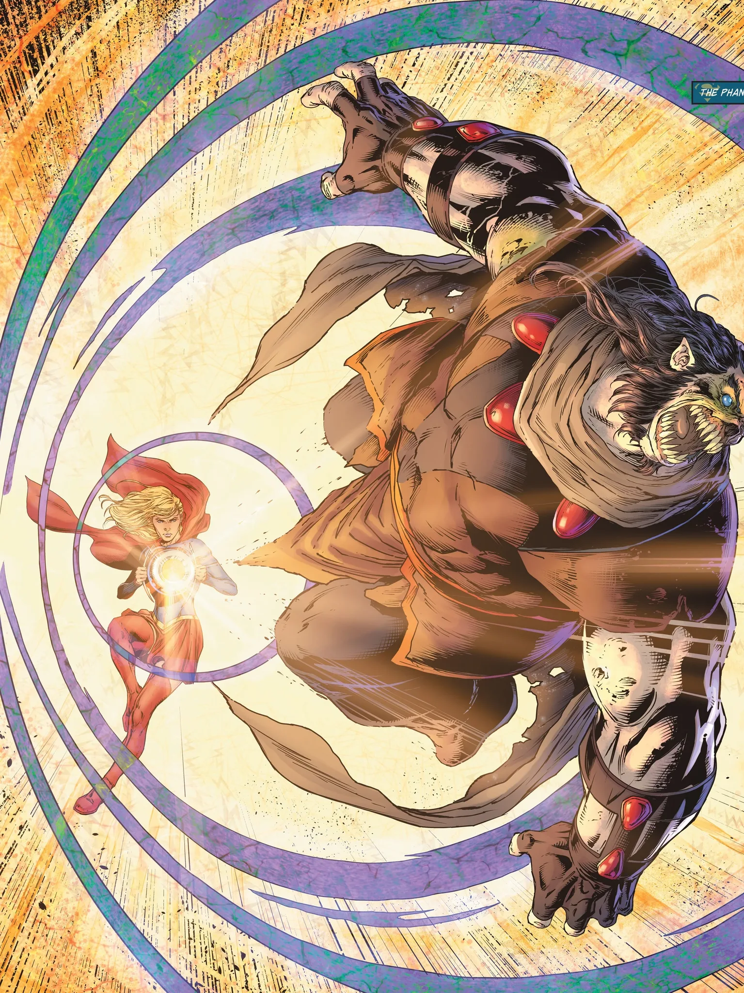 Supergirl Kara Zor-El classic costume full body reference