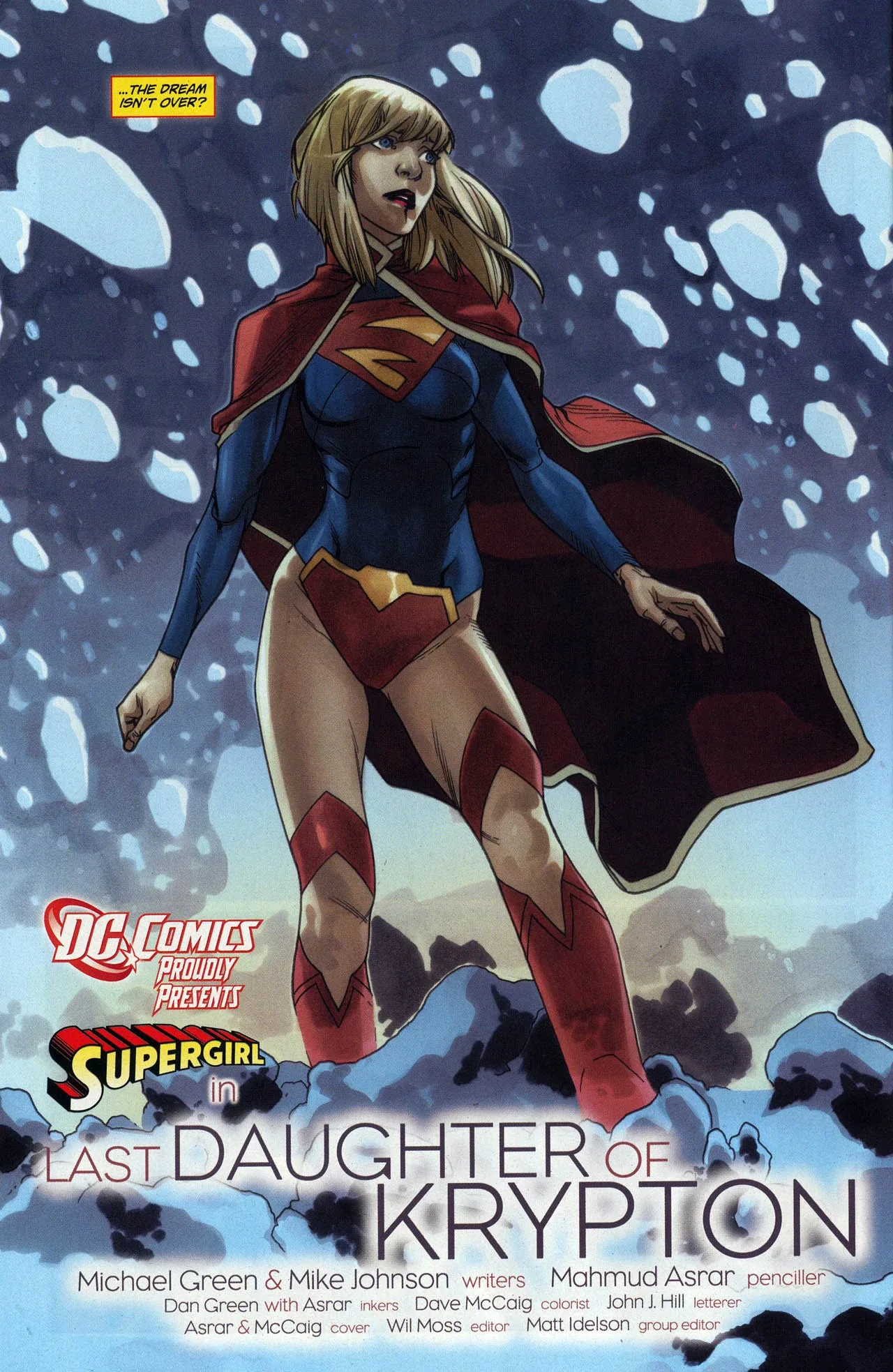 Supergirl Kara Zor-El classic costume full body reference