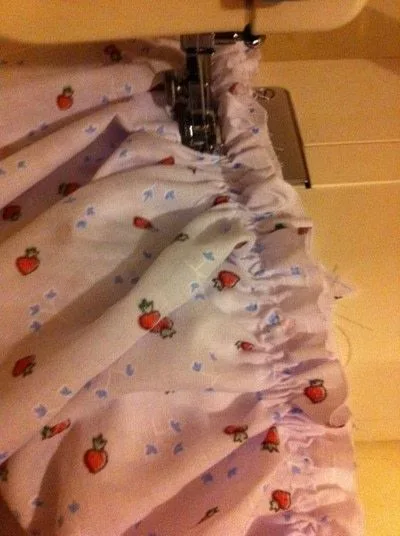 lolita dress sewing construction tutorial reference