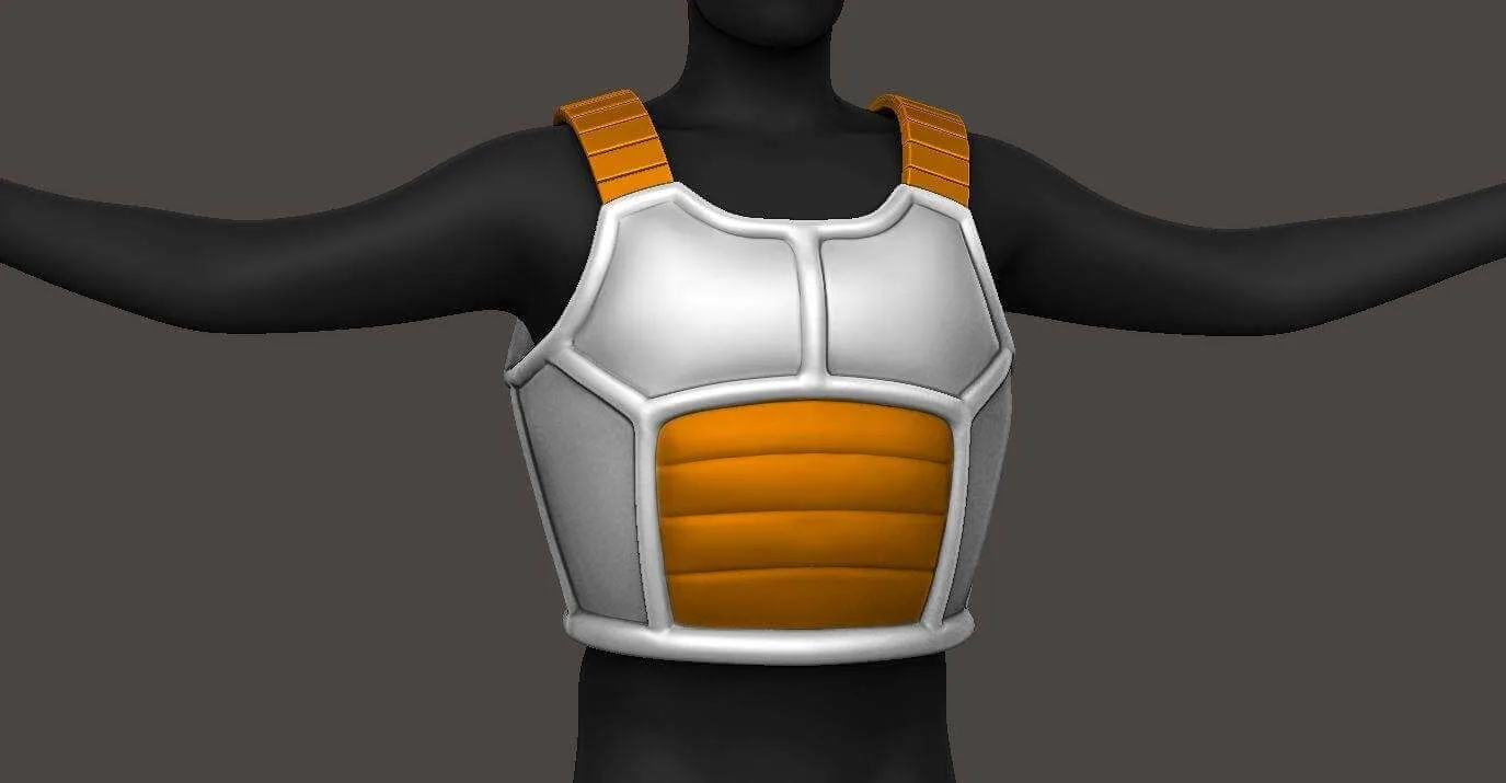 Vegeta cosplay Dragon Ball Z armor build reference