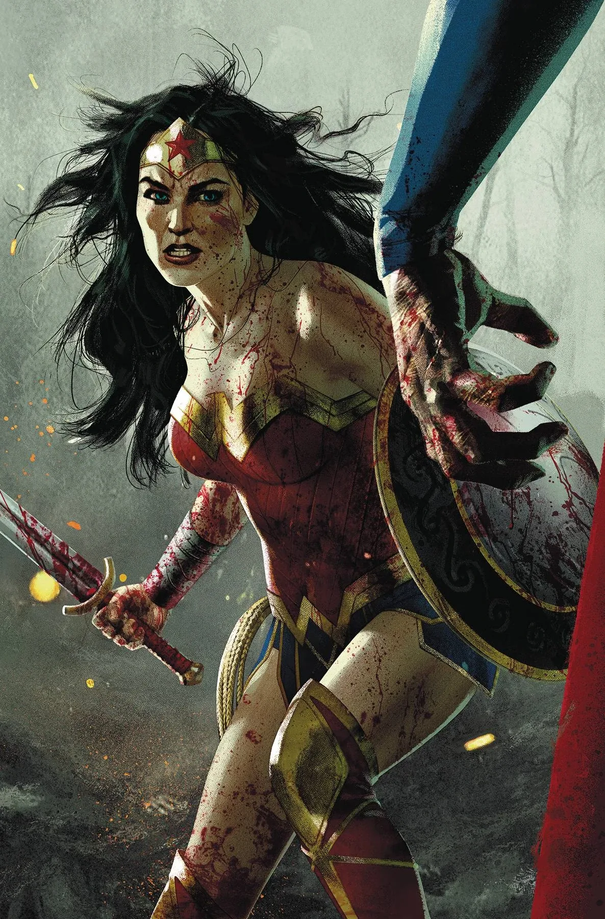 Wonder Woman DCEU Gal Gadot full body armor costume reference